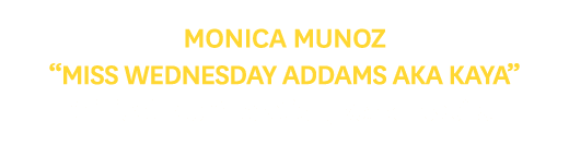 Monica Munoz “Miss Wednesday Addams AKA Kaya” Clinical Lab Operation, Keck Hospital