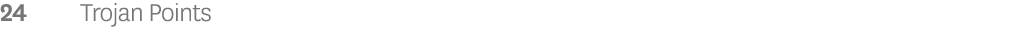 24 Trojan Points 
