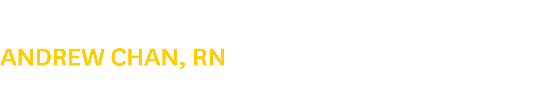 Keck Medical Center of USC and USC Care and Ambulatory Services August 2023 Employee of the Month Andrew Chan, RN 5 S...