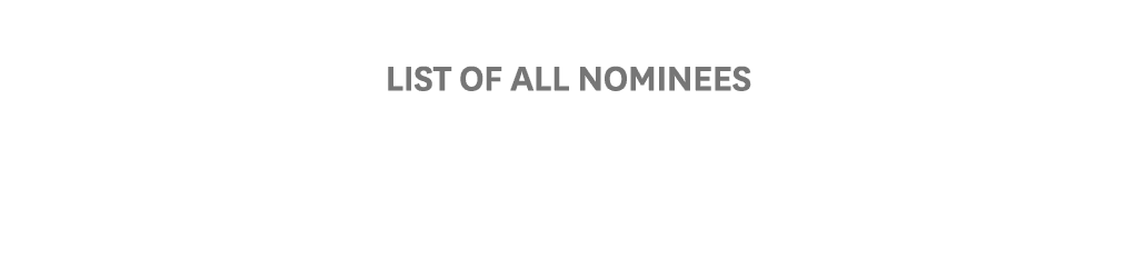 List of All Nominees Keck Medical Center of USC and USC Care and Ambulatory Services August, September and October 20...