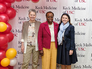 WIN (Women's Initiative Network ERG) Leadership Luminaries 'What I know for sure' event. Hear from these amazing Trojan Leaders about strategies that sustained their career success - Keck Medicine of USC