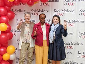 WIN (Women's Initiative Network ERG) Leadership Luminaries 'What I know for sure' event. Hear from these amazing Trojan Leaders about strategies that sustained their career success - Keck Medicine of USC