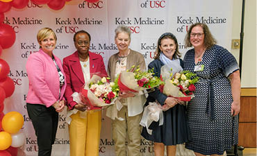 WIN (Women's Initiative Network ERG) Leadership Luminaries 'What I know for sure' event. Hear from these amazing Trojan Leaders about strategies that sustained their career success - Keck Medicine of USC