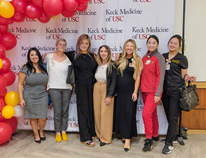 WIN (Women's Initiative Network ERG) Leadership Luminaries 'What I know for sure' event. Hear from these amazing Trojan Leaders about strategies that sustained their career success - Keck Medicine of USC
