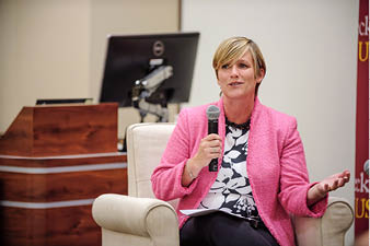 WIN (Women's Initiative Network ERG) Leadership Luminaries 'What I know for sure' event. Hear from these amazing Trojan Leaders about strategies that sustained their career success - Keck Medicine of USC