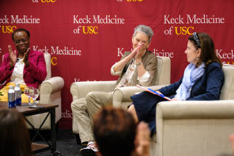 WIN (Women's Initiative Network ERG) Leadership Luminaries 'What I know for sure' event. Hear from these amazing Trojan Leaders about strategies that sustained their career success - Keck Medicine of USC