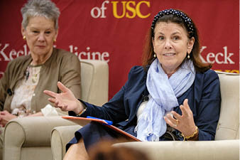 WIN (Women's Initiative Network ERG) Leadership Luminaries 'What I know for sure' event. Hear from these amazing Trojan Leaders about strategies that sustained their career success - Keck Medicine of USC