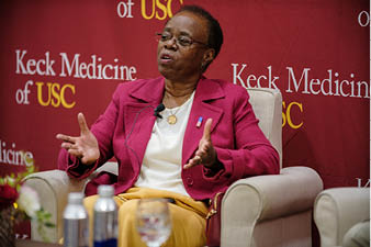 WIN (Women's Initiative Network ERG) Leadership Luminaries 'What I know for sure' event. Hear from these amazing Trojan Leaders about strategies that sustained their career success - Keck Medicine of USC