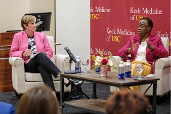 WIN (Women's Initiative Network ERG) Leadership Luminaries 'What I know for sure' event. Hear from these amazing Trojan Leaders about strategies that sustained their career success - Keck Medicine of USC