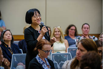 WIN (Women's Initiative Network ERG) Leadership Luminaries 'What I know for sure' event. Hear from these amazing Trojan Leaders about strategies that sustained their career success - Keck Medicine of USC