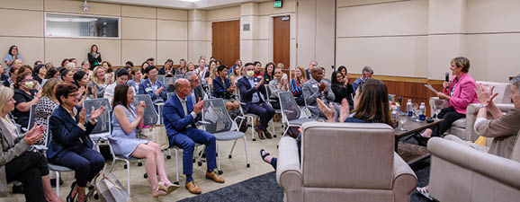 WIN (Women's Initiative Network ERG) Leadership Luminaries 'What I know for sure' event. Hear from these amazing Trojan Leaders about strategies that sustained their career success - Keck Medicine of USC