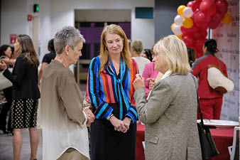 WIN (Women's Initiative Network ERG) Leadership Luminaries 'What I know for sure' event. Hear from these amazing Trojan Leaders about strategies that sustained their career success - Keck Medicine of USC