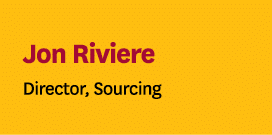 Jon Riviere Director, Sourcing