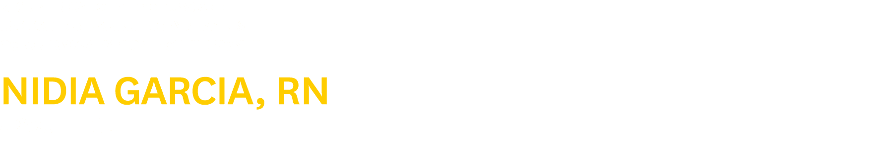 Keck Medical Center of USC and USC Care and Ambulatory Services October 2023 Employee of the Month Nidia Garcia, RN 5...