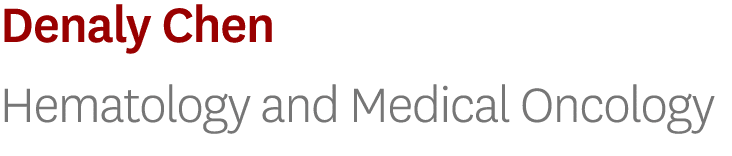 Denaly Chen Hematology and Medical Oncology