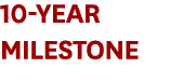10-Year Milestone