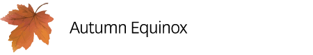  Autumn Equinox