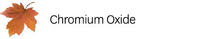  Chromium Oxide