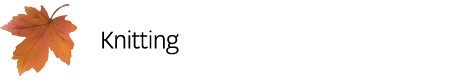  Knitting