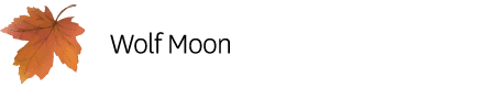  Wolf Moon