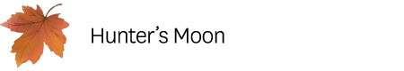  Hunter’s Moon